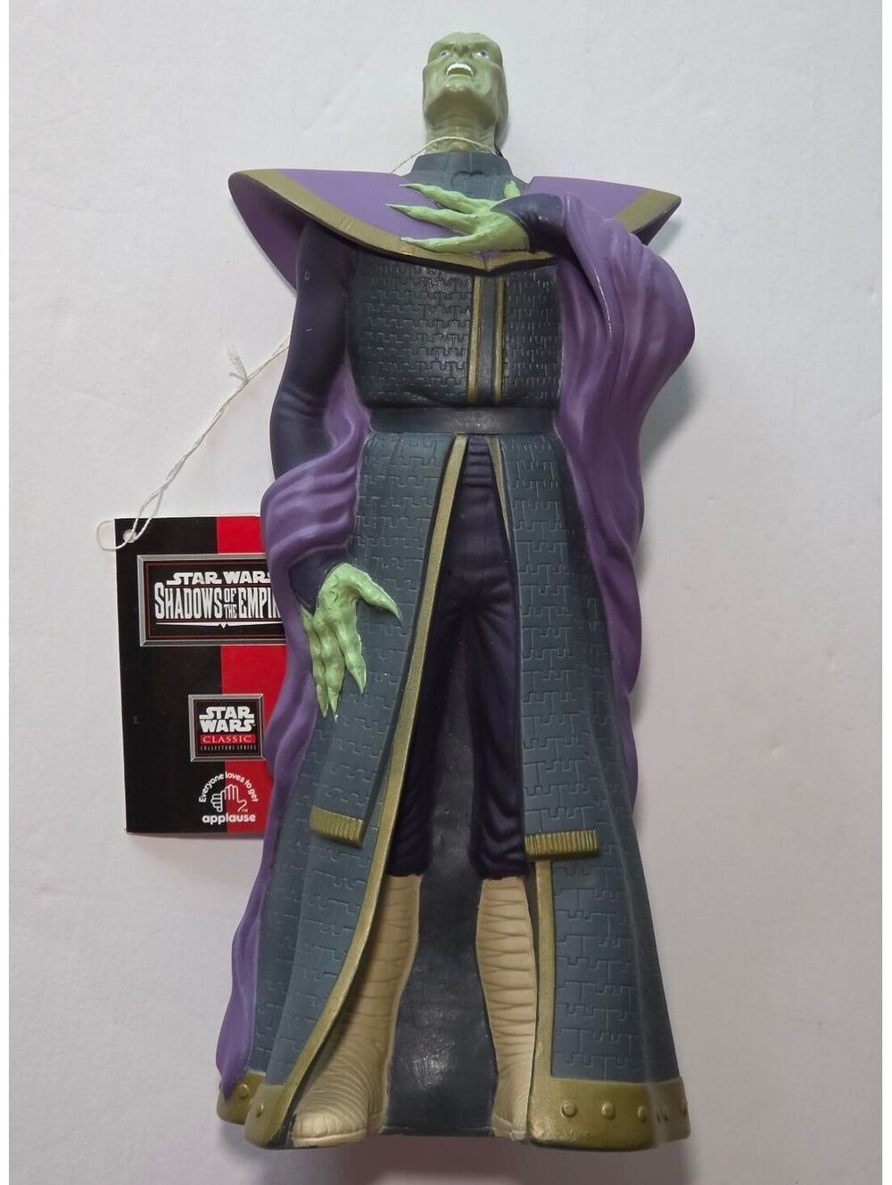 Applause 1996 Star Wars Shadows of the Empire Prince Xizor Vinyl Doll